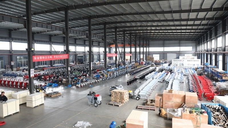 Shanghai Yuegong Fluid Equipment Co., Ltd. خط إنتاج المصنع