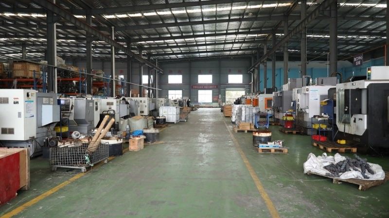 Shanghai Yuegong Fluid Equipment Co., Ltd. خط إنتاج المصنع