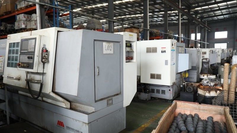 Shanghai Yuegong Fluid Equipment Co., Ltd. خط إنتاج المصنع