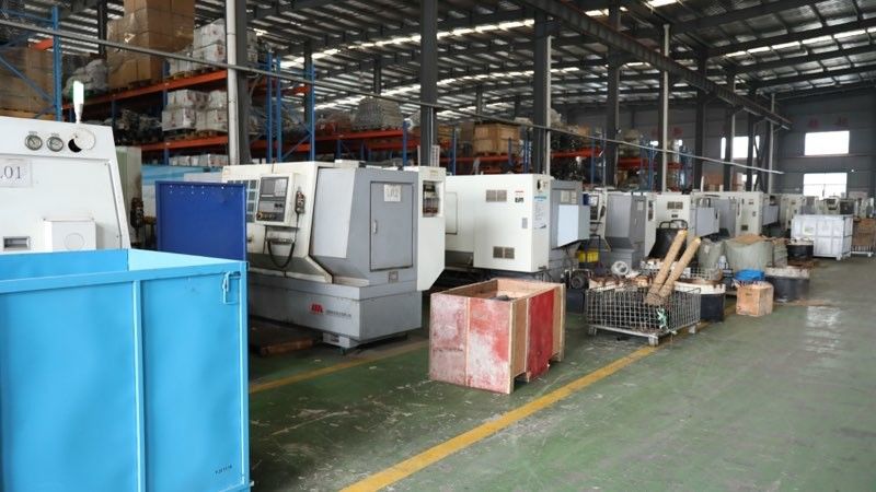 Shanghai Yuegong Fluid Equipment Co., Ltd. خط إنتاج المصنع