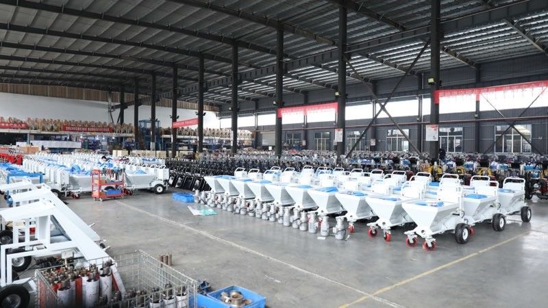 Shanghai Yuegong Fluid Equipment Co., Ltd. خط إنتاج المصنع