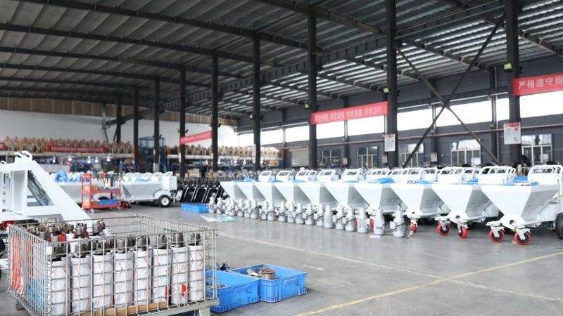 Shanghai Yuegong Fluid Equipment Co., Ltd. خط إنتاج المصنع