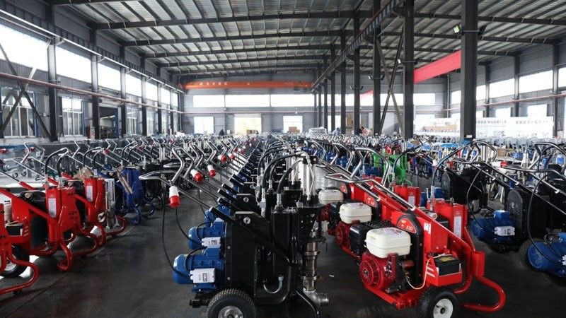 Shanghai Yuegong Fluid Equipment Co., Ltd. خط إنتاج المصنع