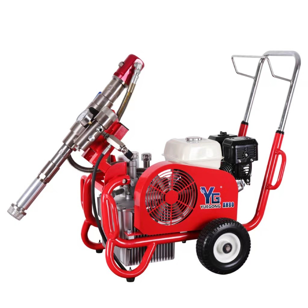 Wall Airless Putty Spray Machine