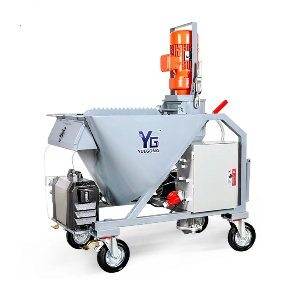 Gypsum Plaster Spray Machine